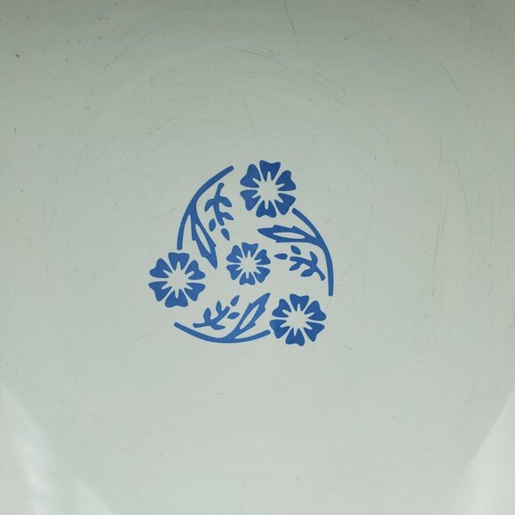 Corningware Blue Cornflower 2.75 Qt 60th Anniversary Mixing Bowl Serving Bowl - Picture 4 of 10
